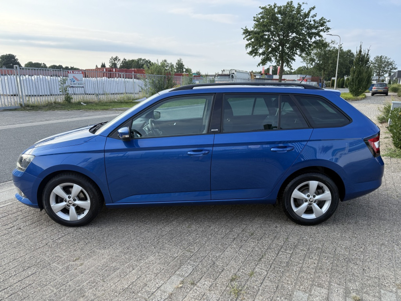 Foto van Skoda Fabia