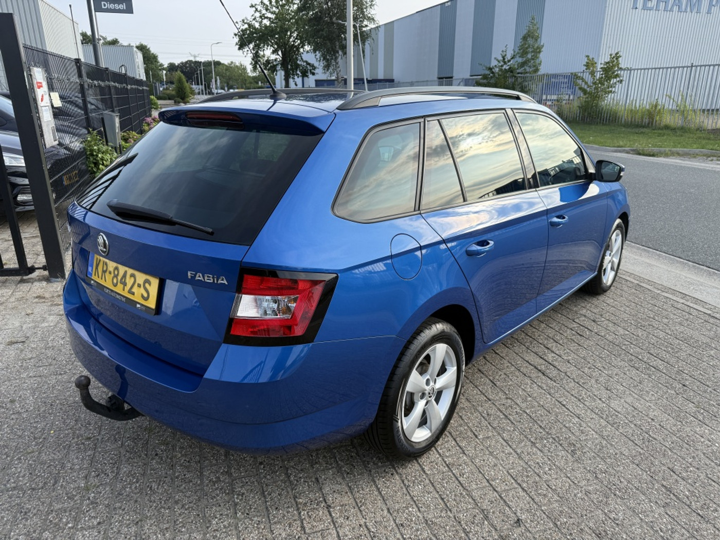 Foto van Skoda Fabia