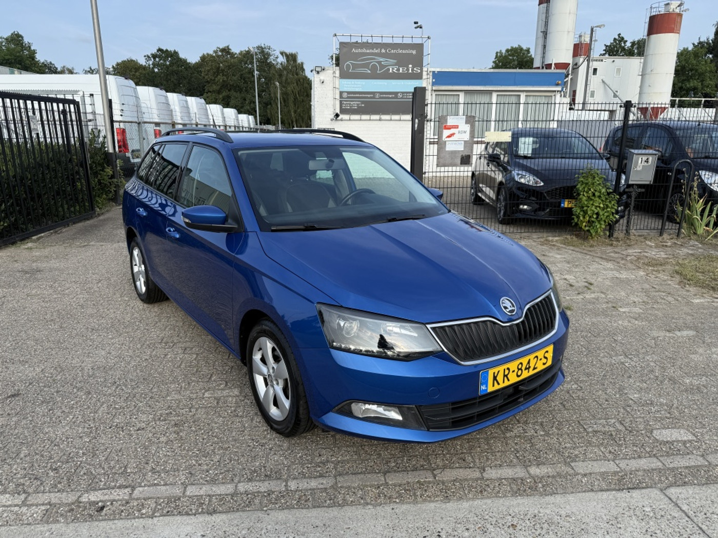 Foto van Skoda Fabia
