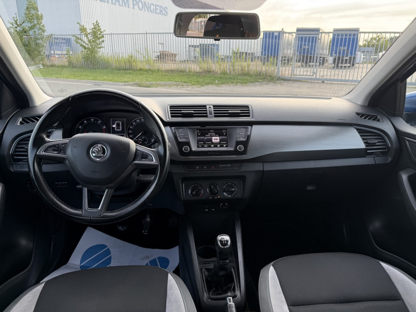 Foto van Skoda Fabia
