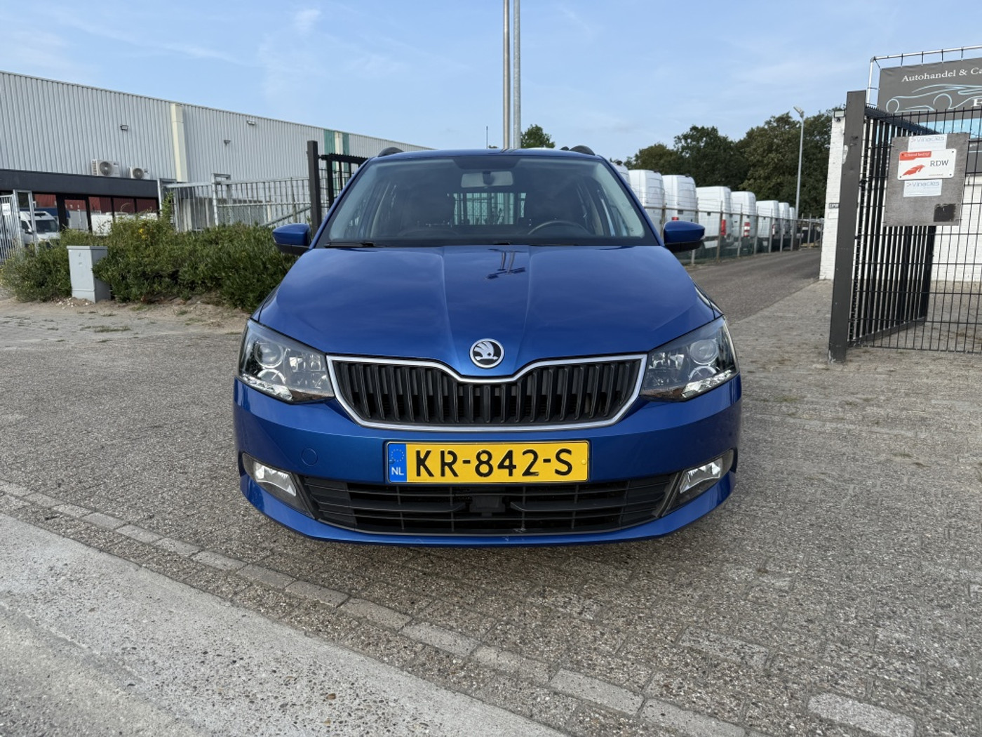 Foto van Skoda Fabia