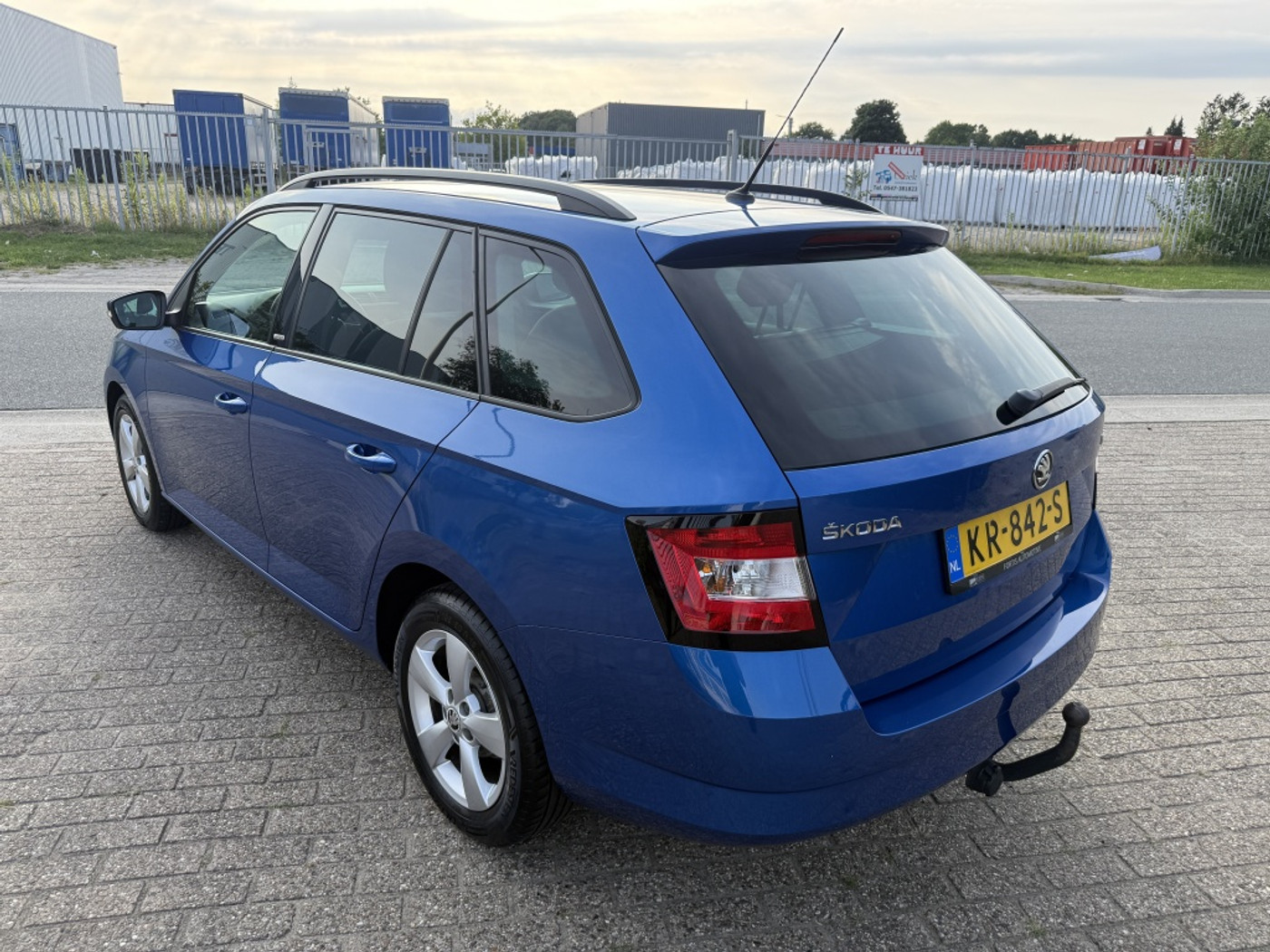 Foto van Skoda Fabia