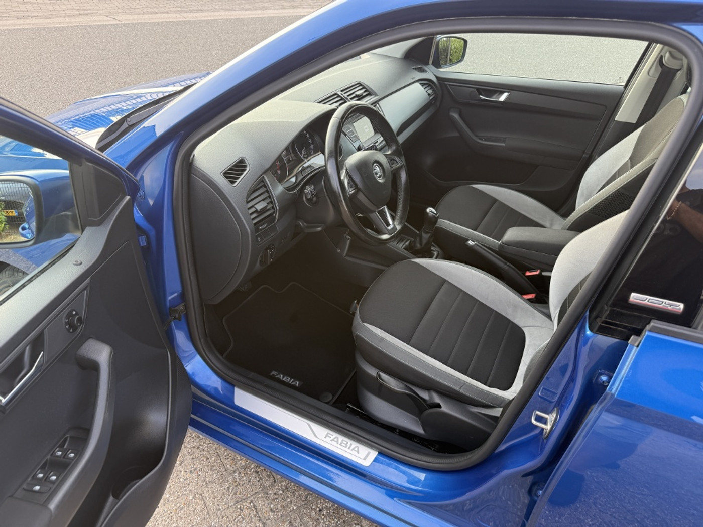 Foto van Skoda Fabia