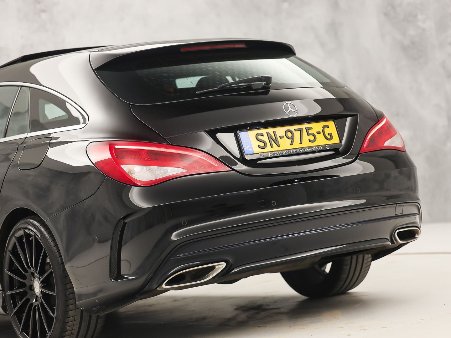 Foto van Mercedes-Benz Cla 200