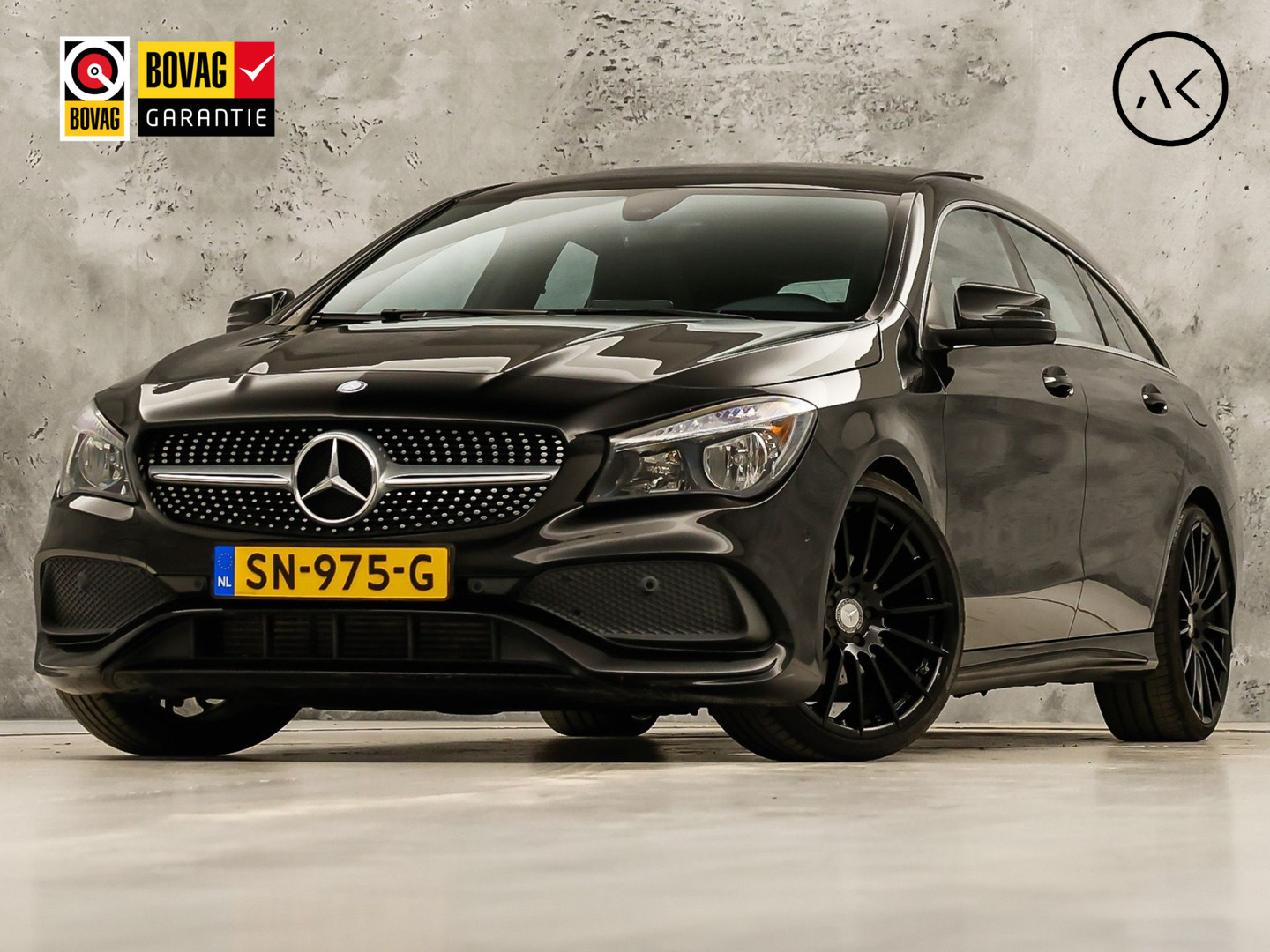 Mercedes-Benz Cla 200 200 AMG Sport 2016 - voorkant