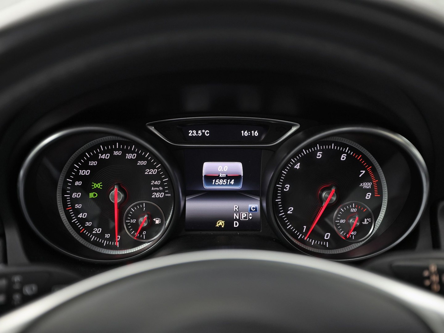 Foto van Mercedes-Benz Cla 200