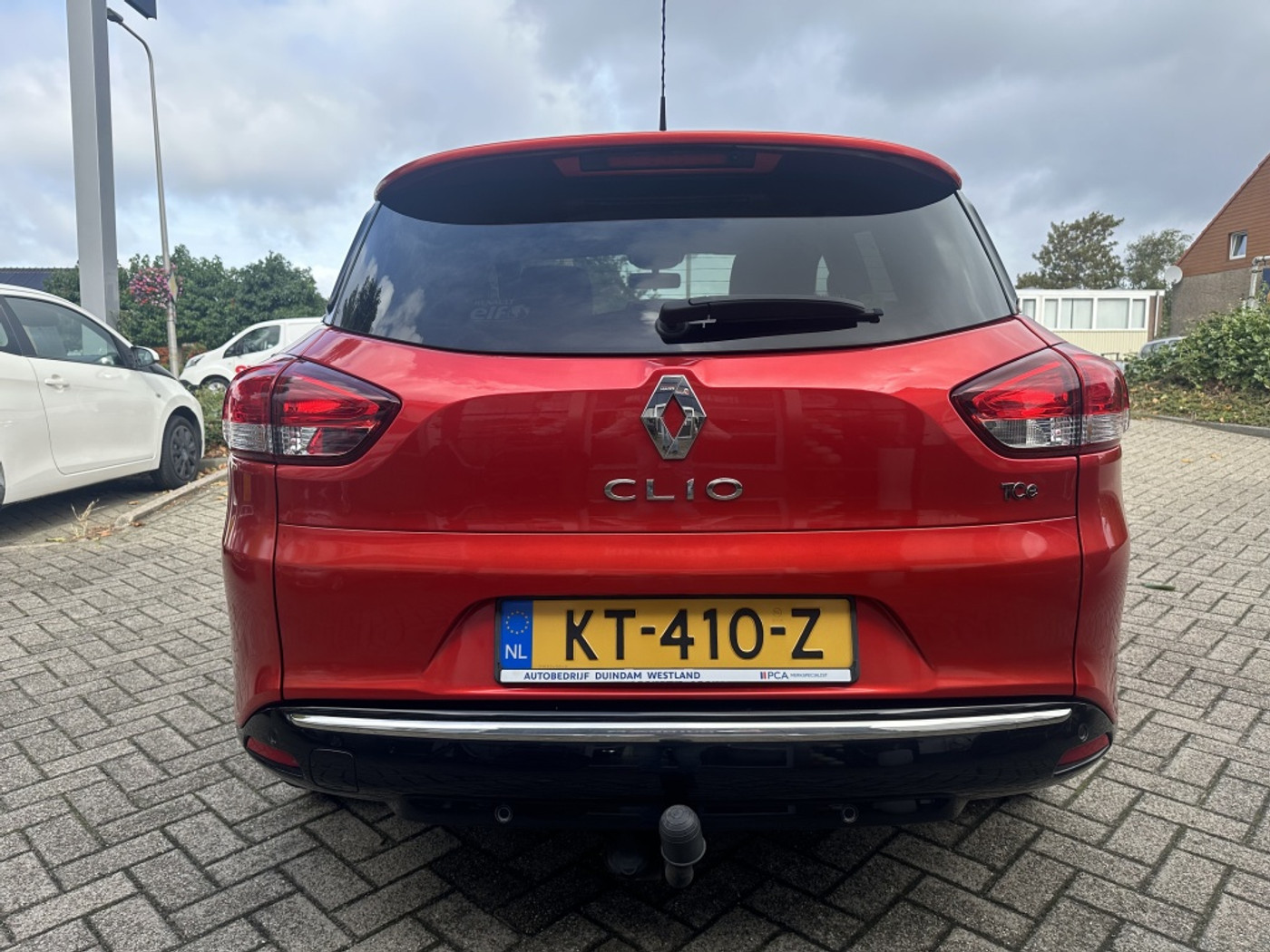 Foto van Renault Clio