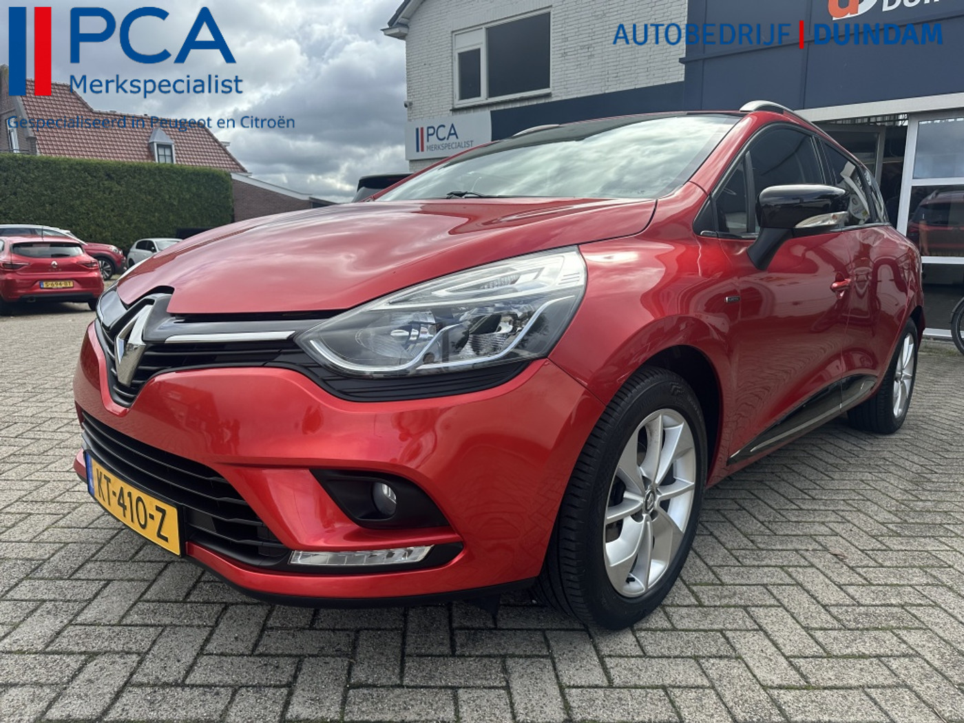 Renault Clio 0.9 TCe Limited | Trekhaak | Navi | 2016 - voorkant
