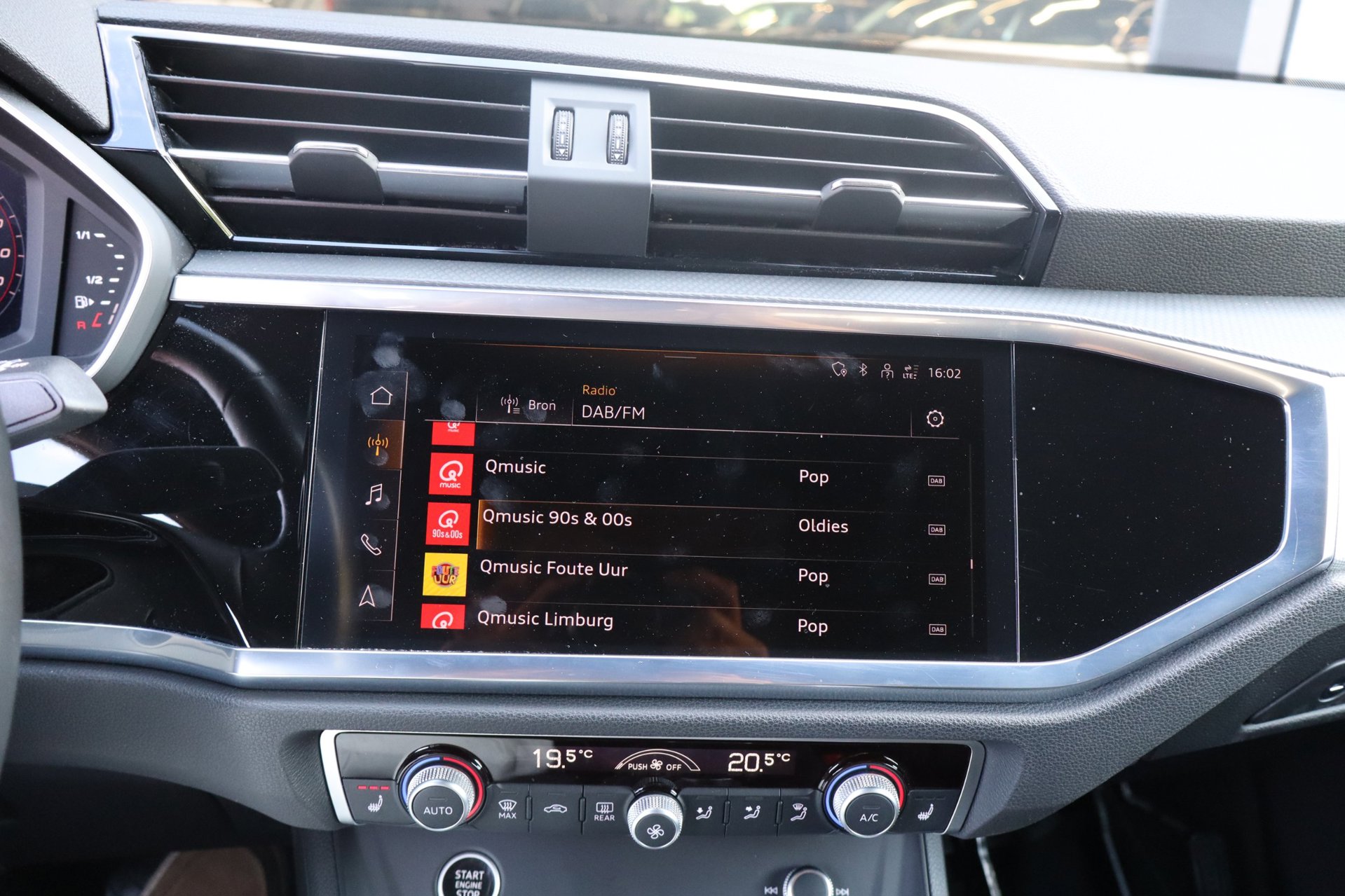 Foto van Audi Q3 Sportback