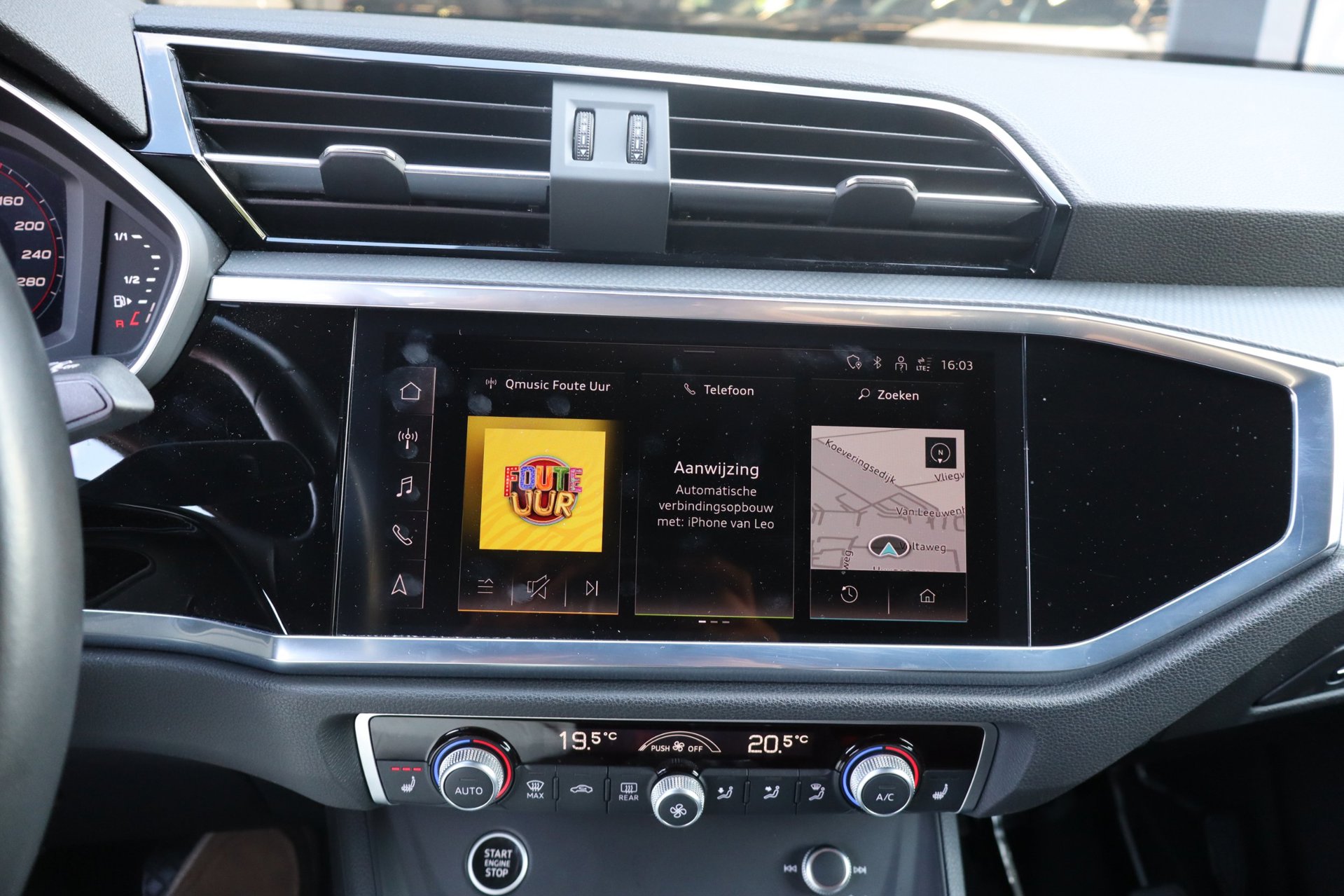 Foto van Audi Q3 Sportback