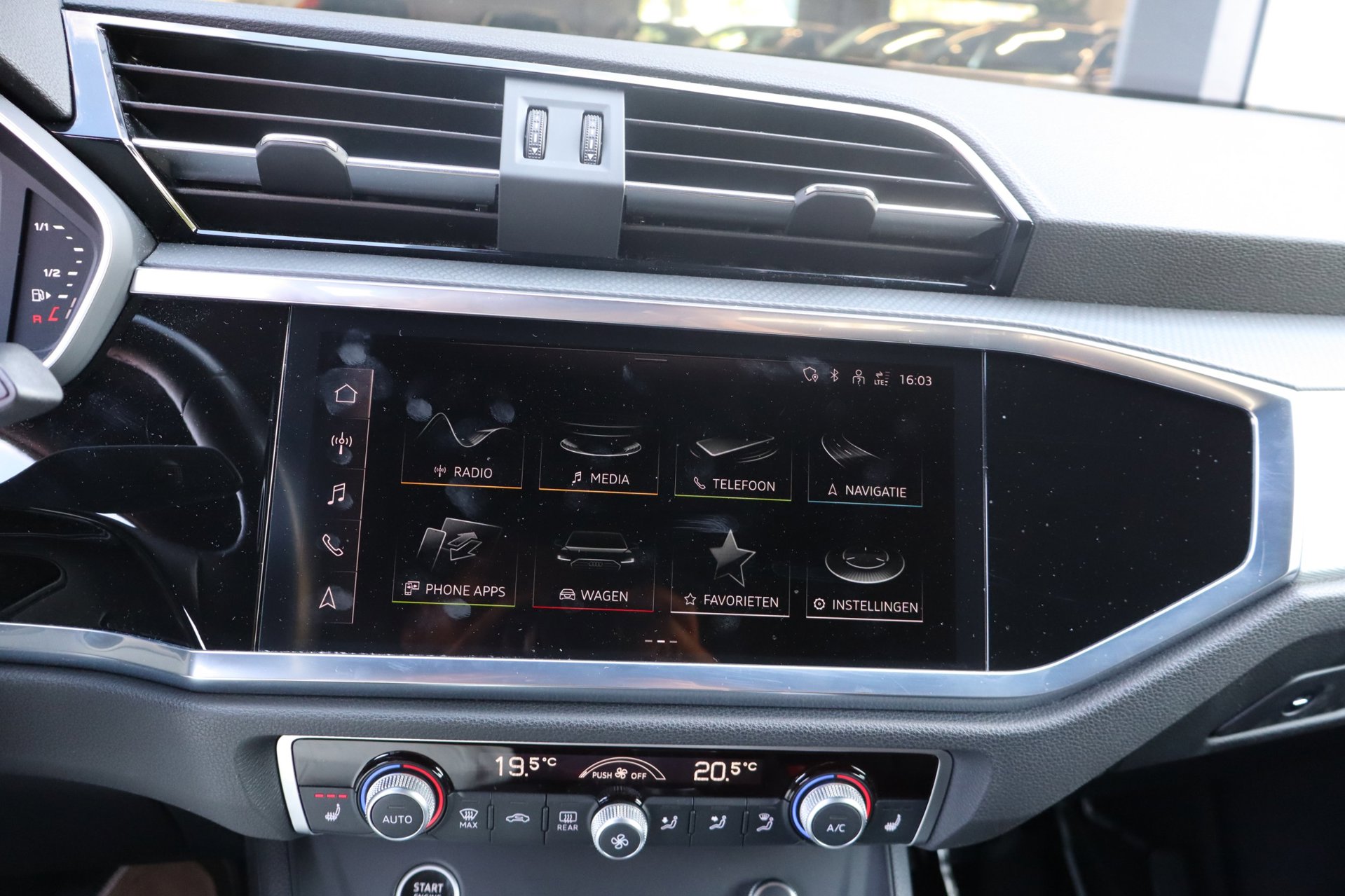 Foto van Audi Q3 Sportback