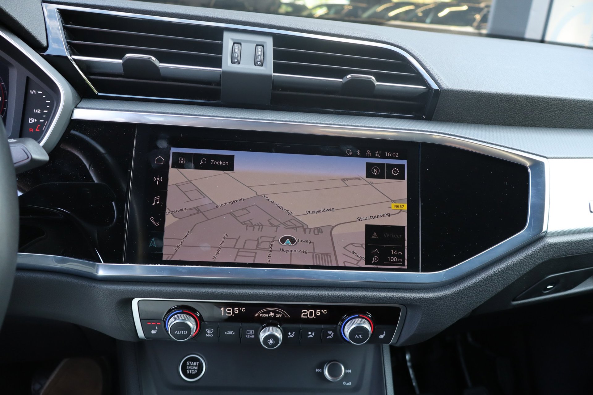 Foto van Audi Q3 Sportback