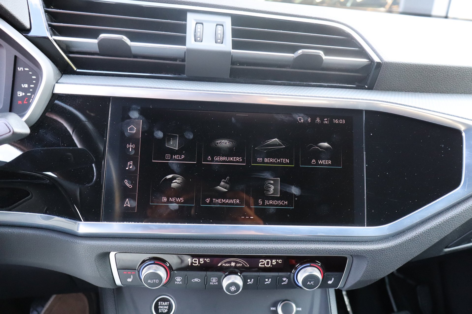 Foto van Audi Q3 Sportback