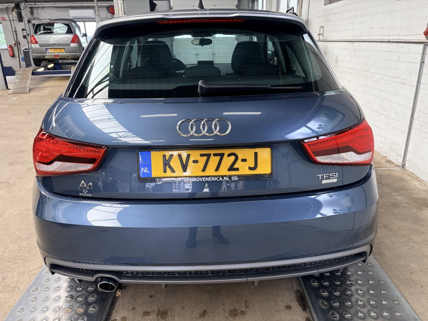 Foto van Audi A1 Sportback