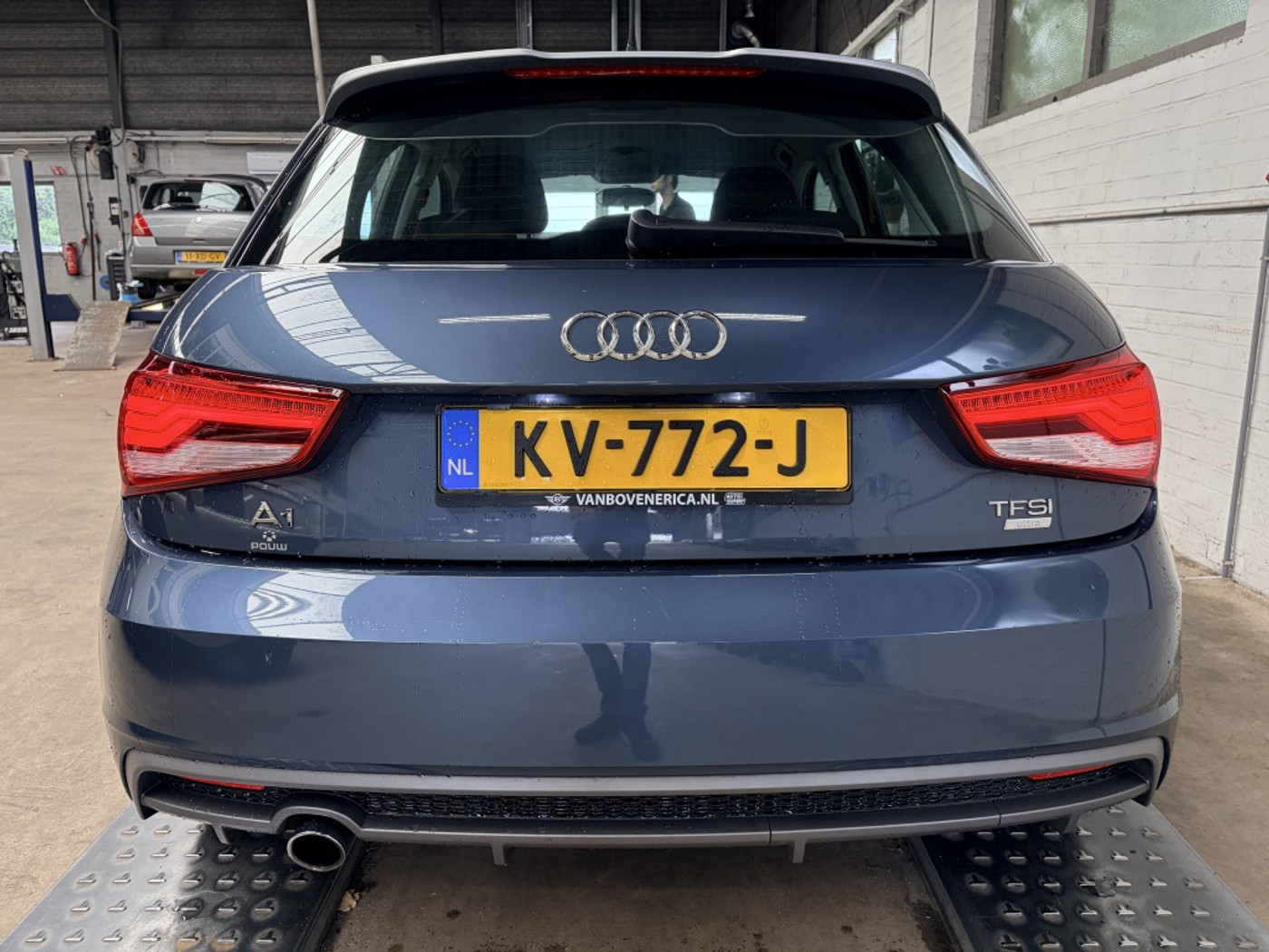 Foto van Audi A1 Sportback