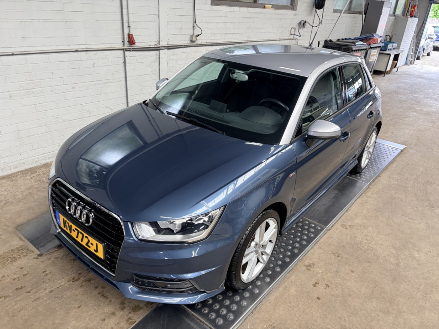Foto van Audi A1 Sportback