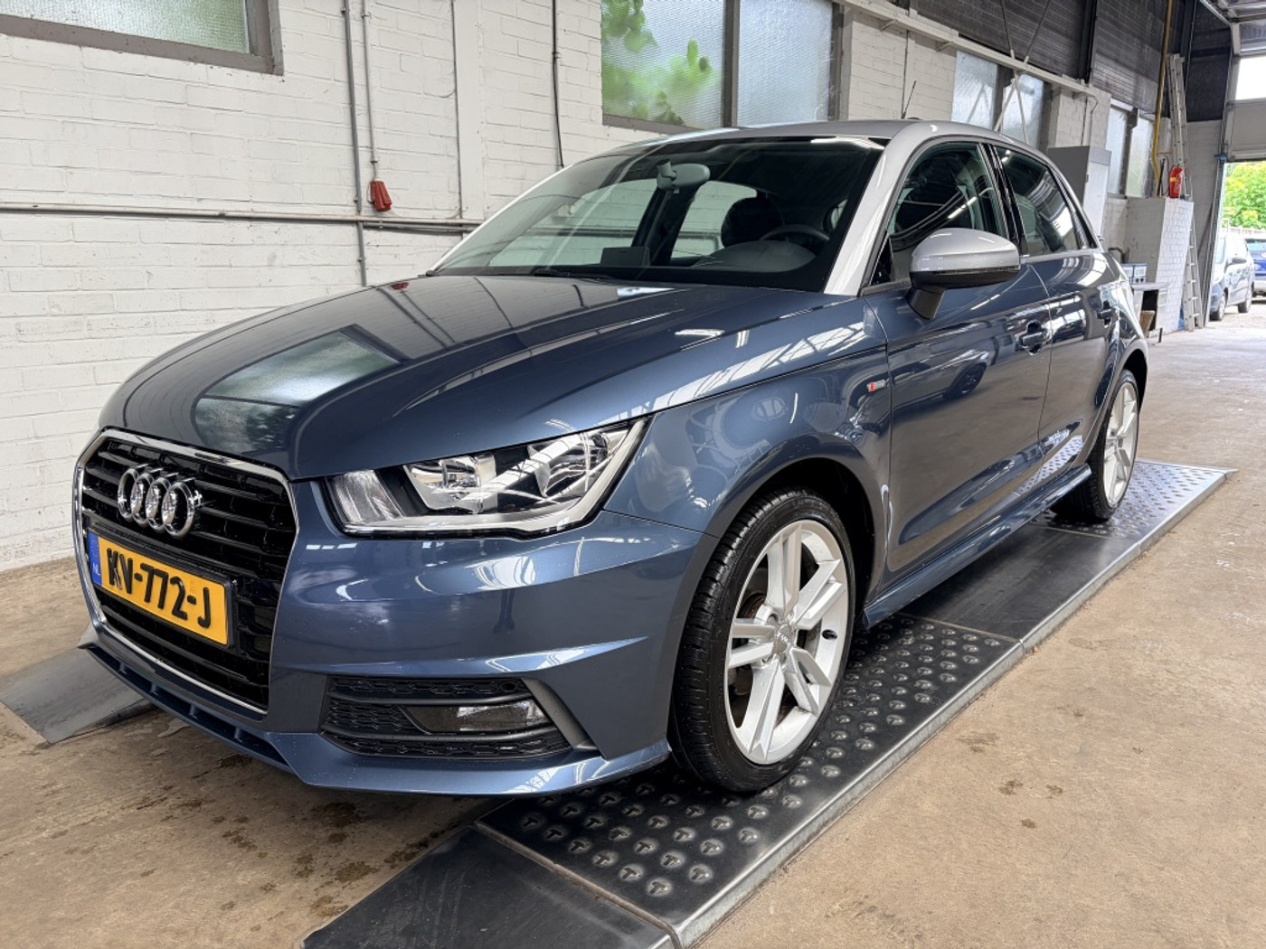 Foto van Audi A1 Sportback