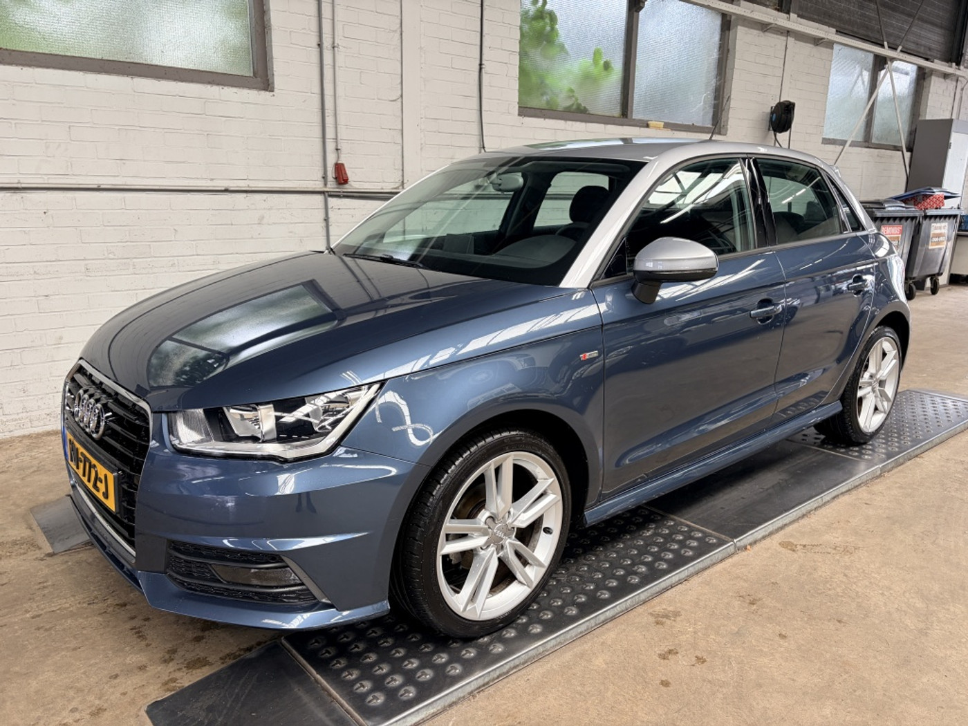 Foto van Audi A1 Sportback