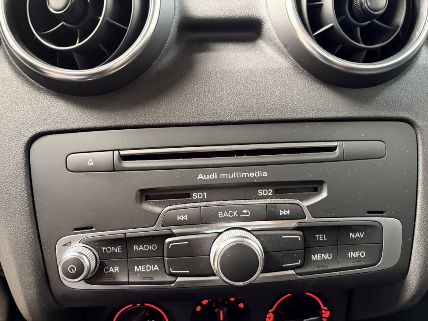 Foto van Audi A1 Sportback