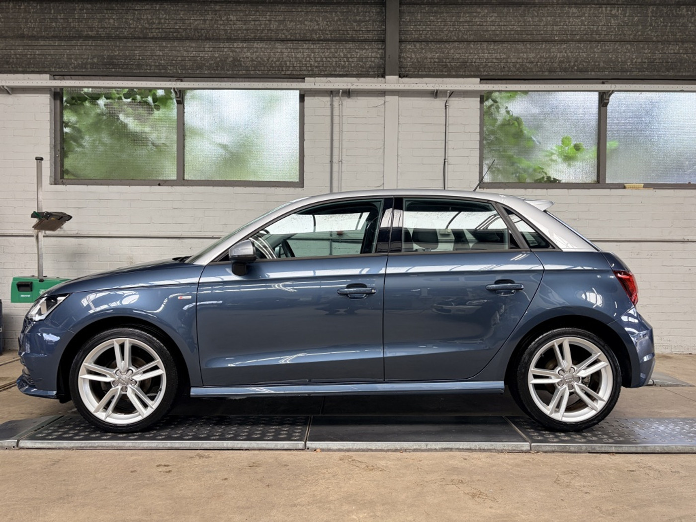 Foto van Audi A1 Sportback