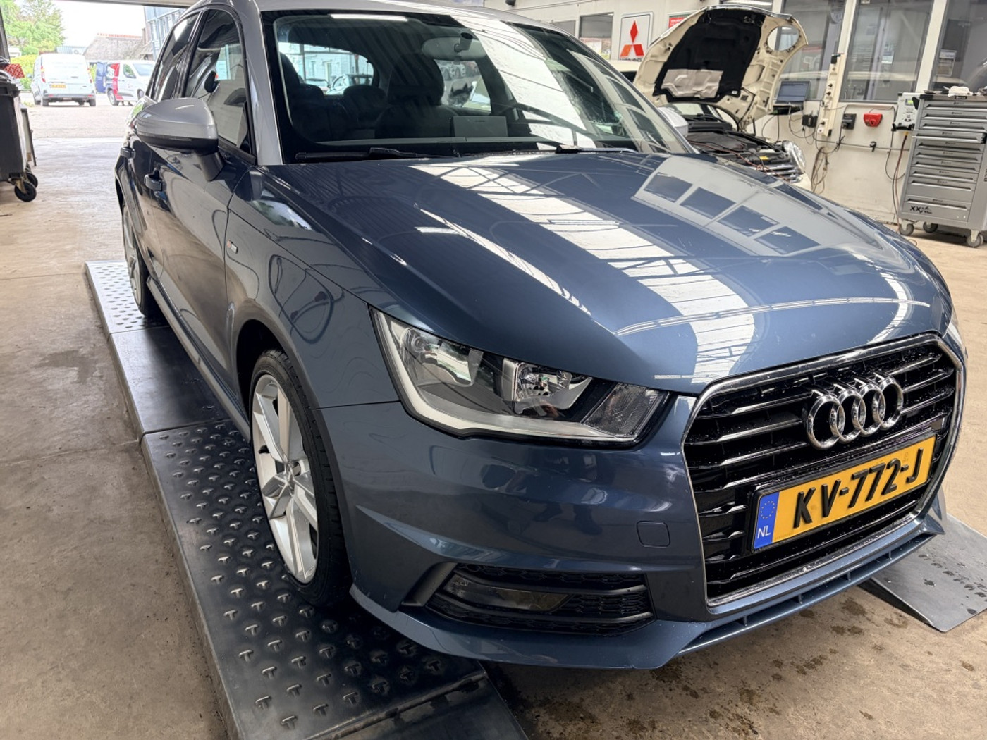 Foto van Audi A1 Sportback