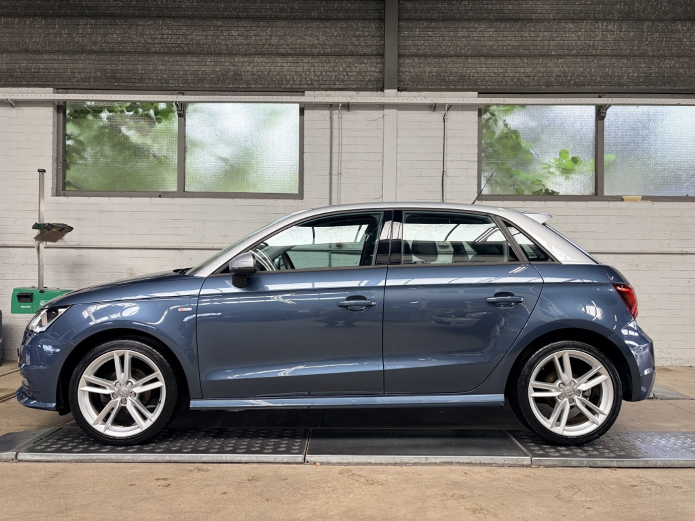 Foto van Audi A1 Sportback