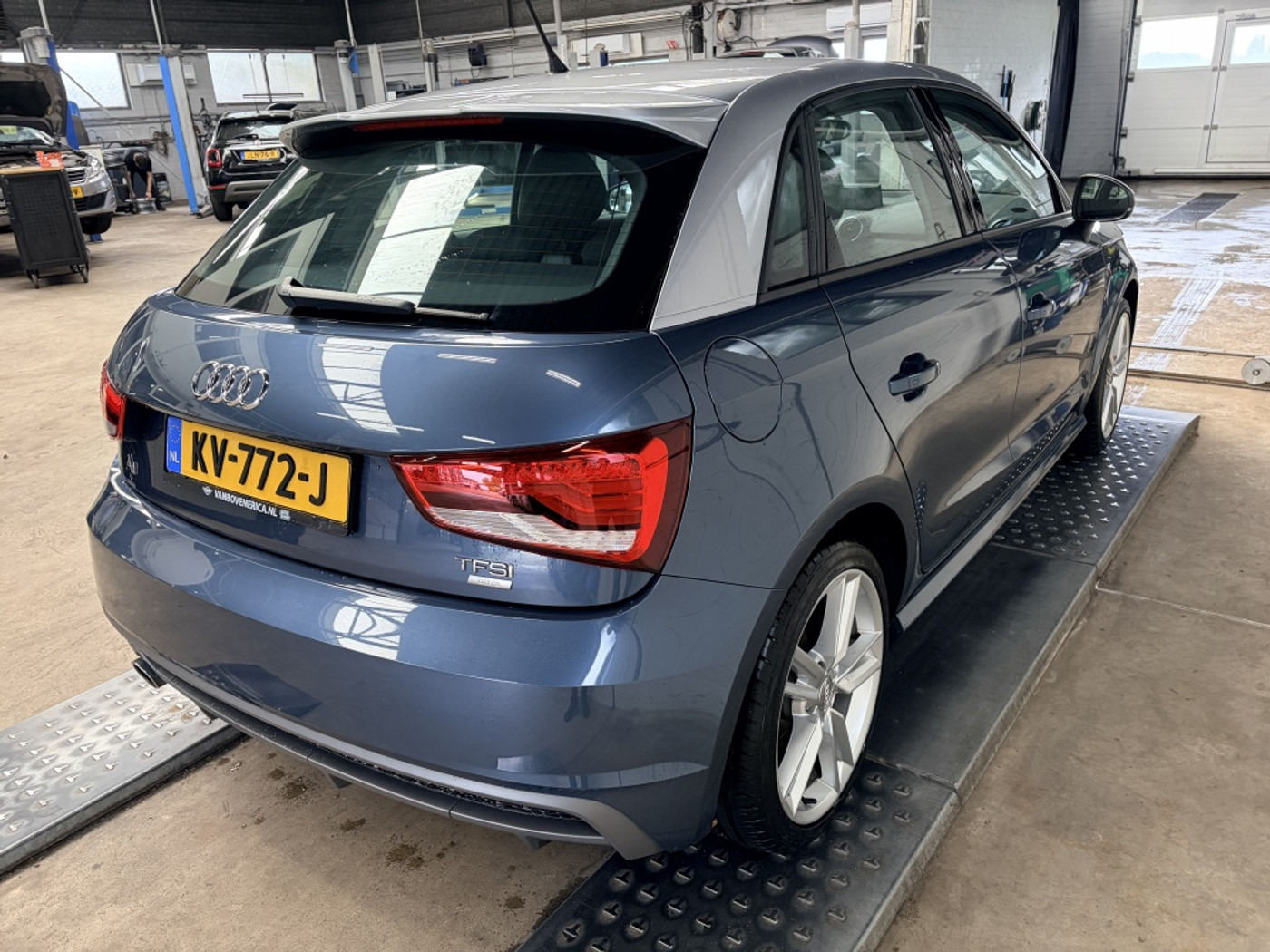 Foto van Audi A1 Sportback