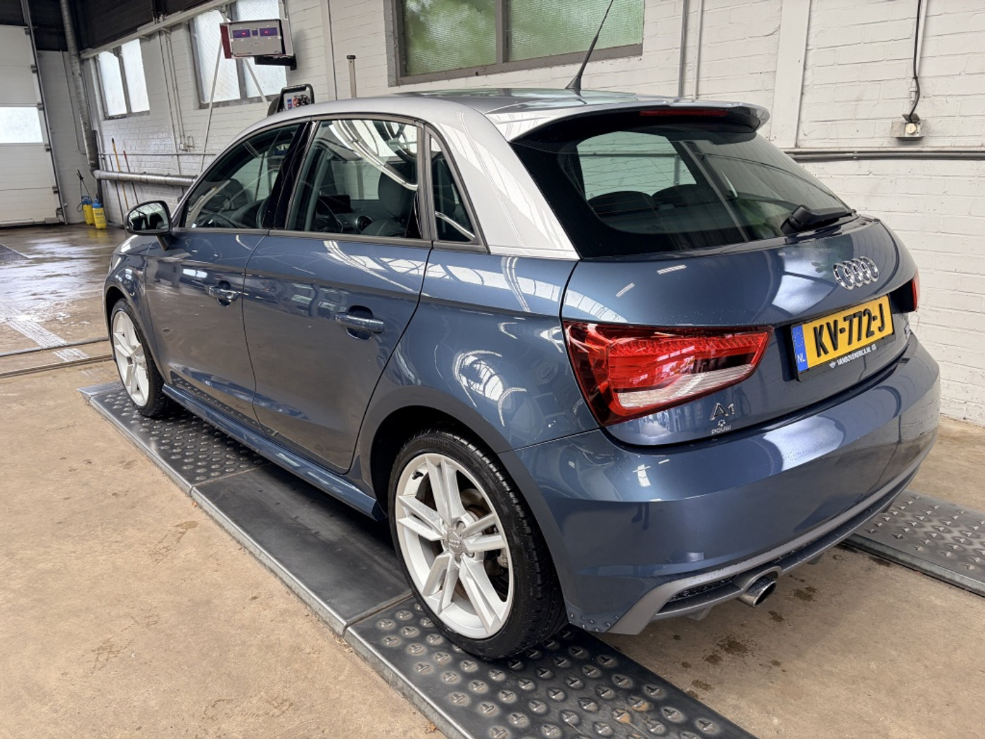 Foto van Audi A1 Sportback
