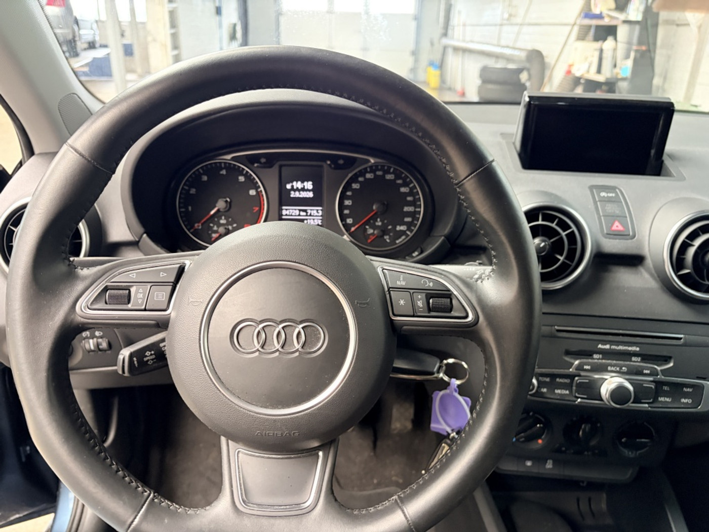 Foto van Audi A1 Sportback