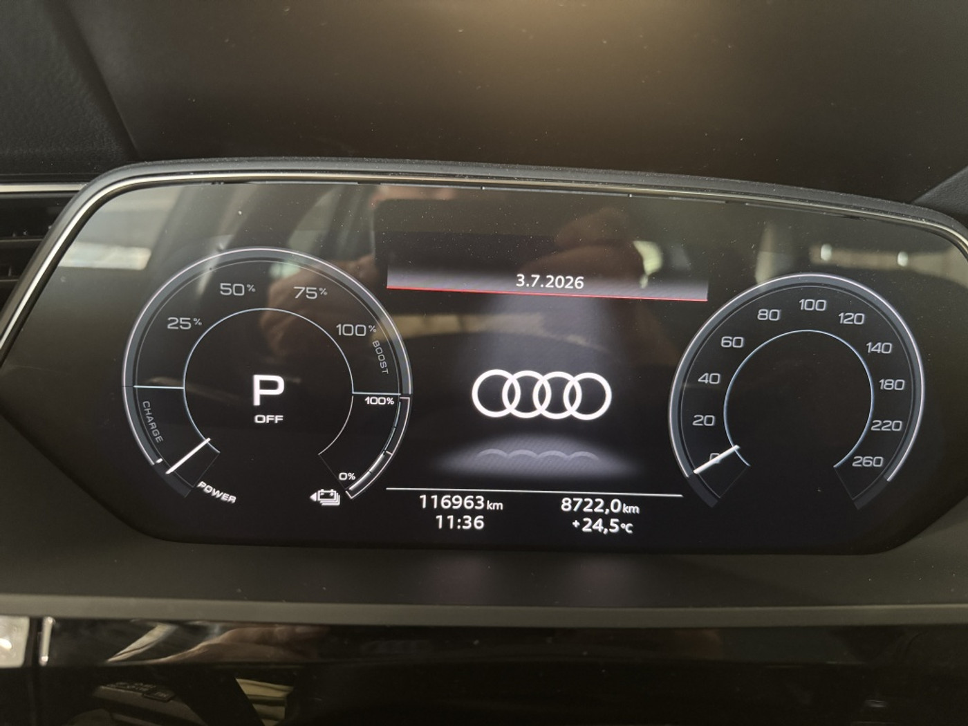 Foto van Audi E-tron 55