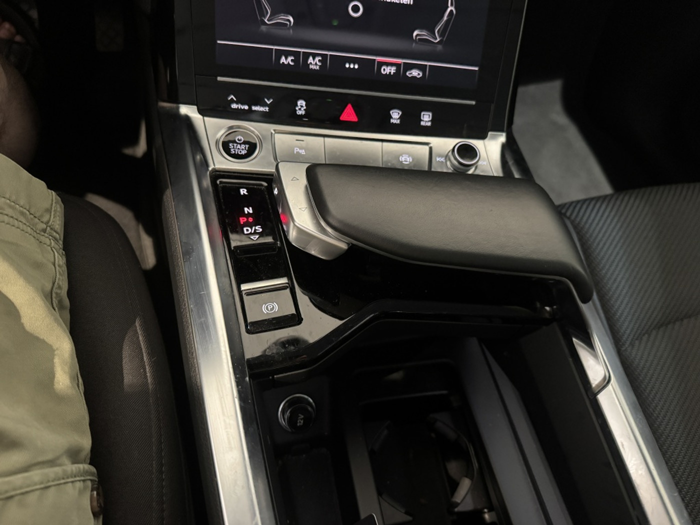 Foto van Audi E-tron 55