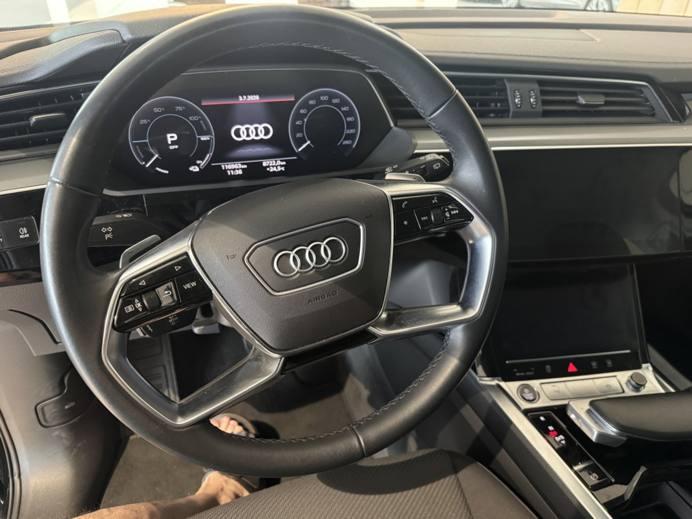 Foto van Audi E-tron 55