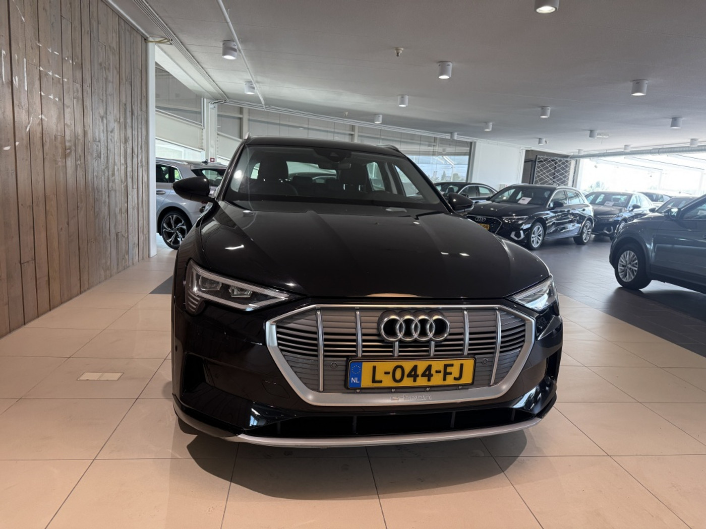 Foto van Audi E-tron 55