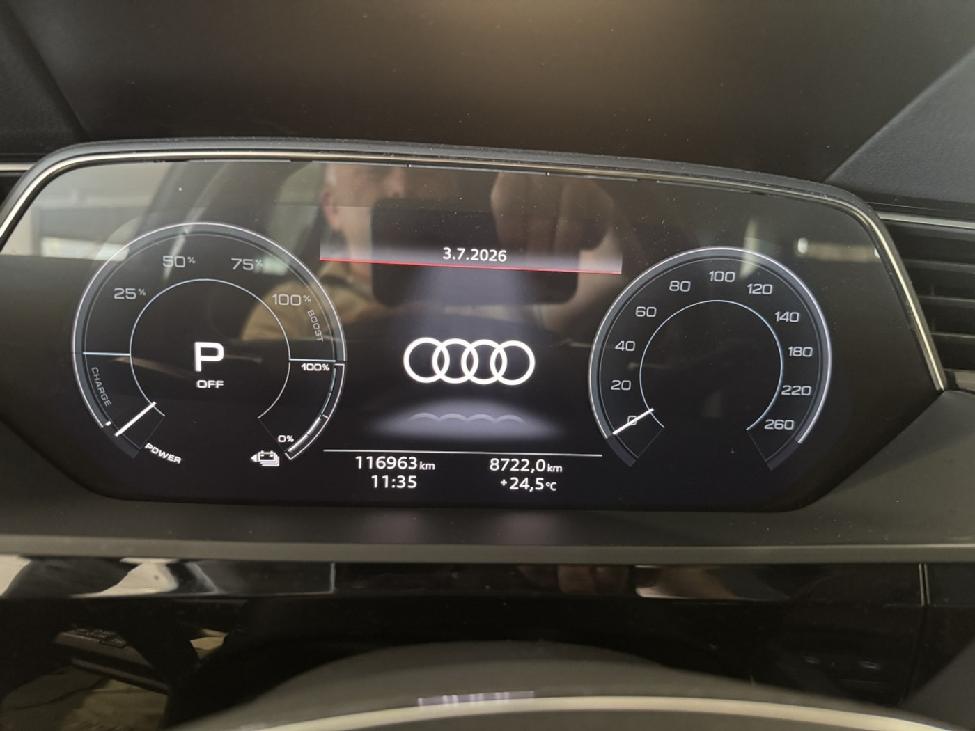 Foto van Audi E-tron 55