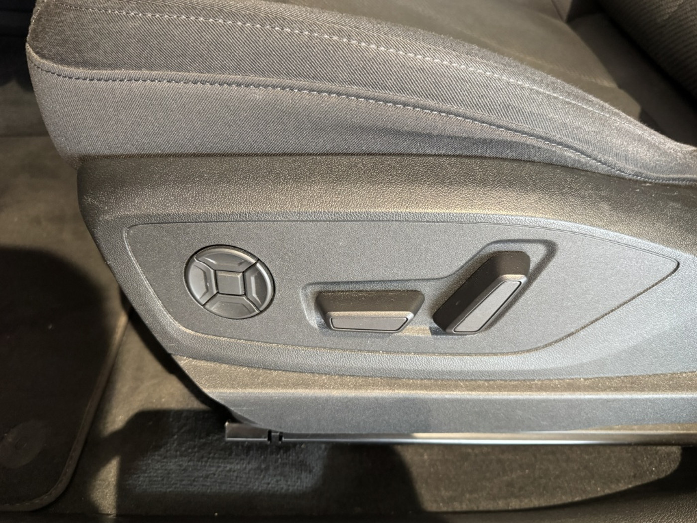 Foto van Audi E-tron 55