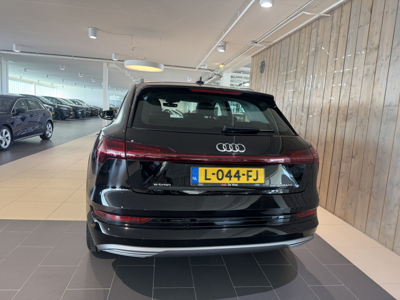 Foto van Audi E-tron 55