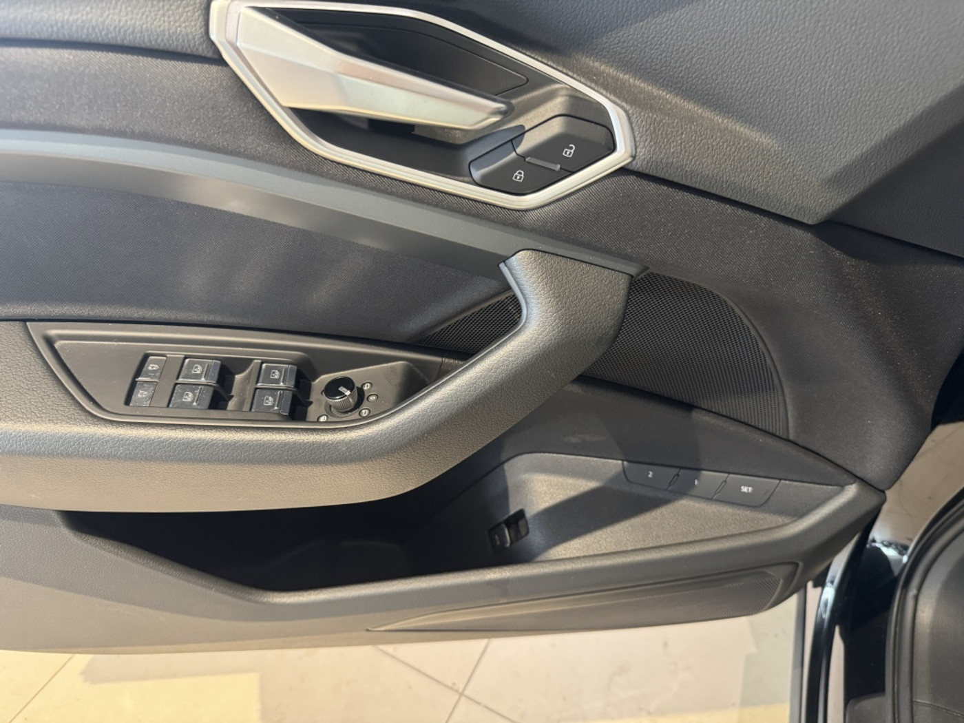 Foto van Audi E-tron 55