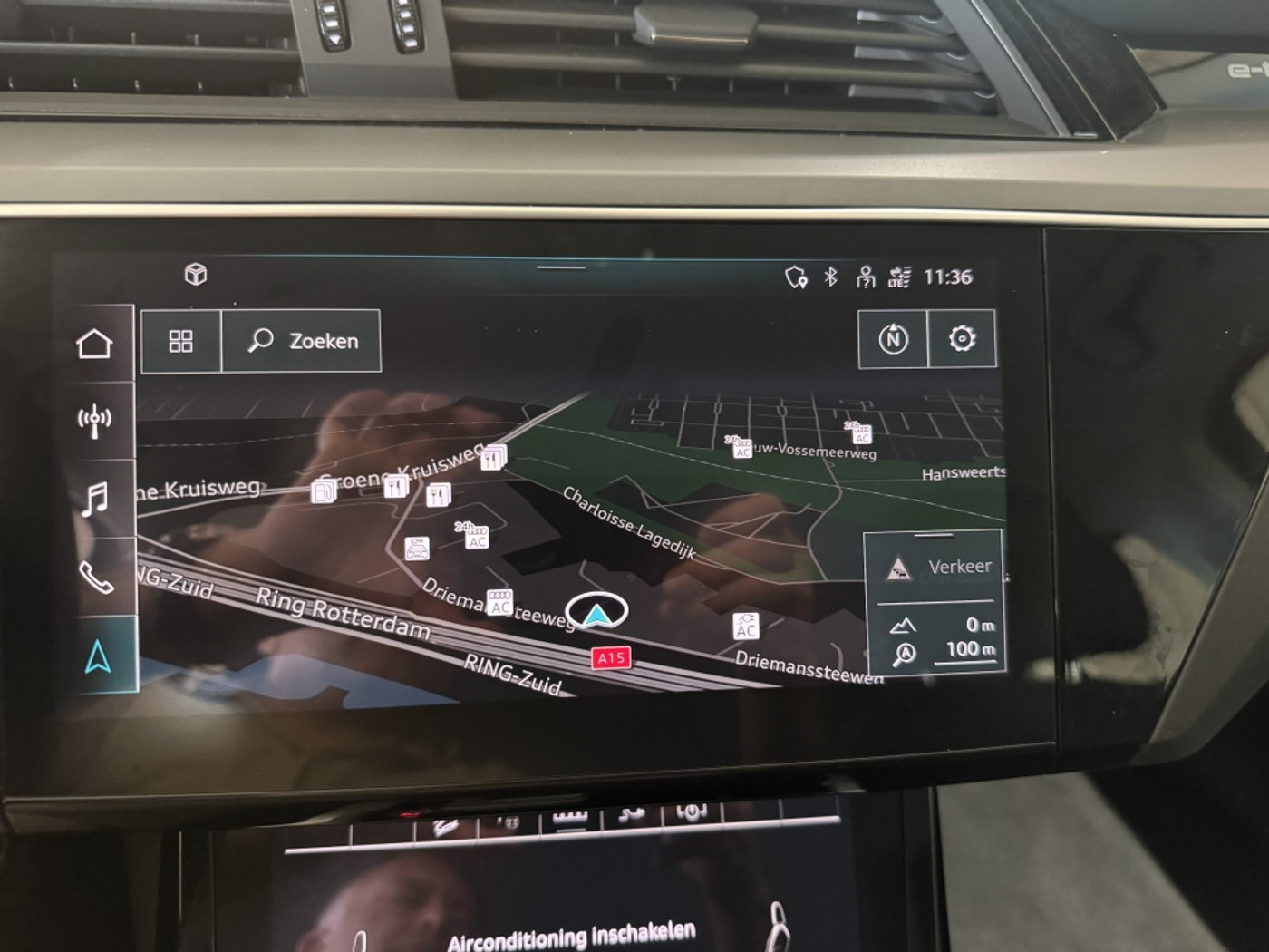 Foto van Audi E-tron 55