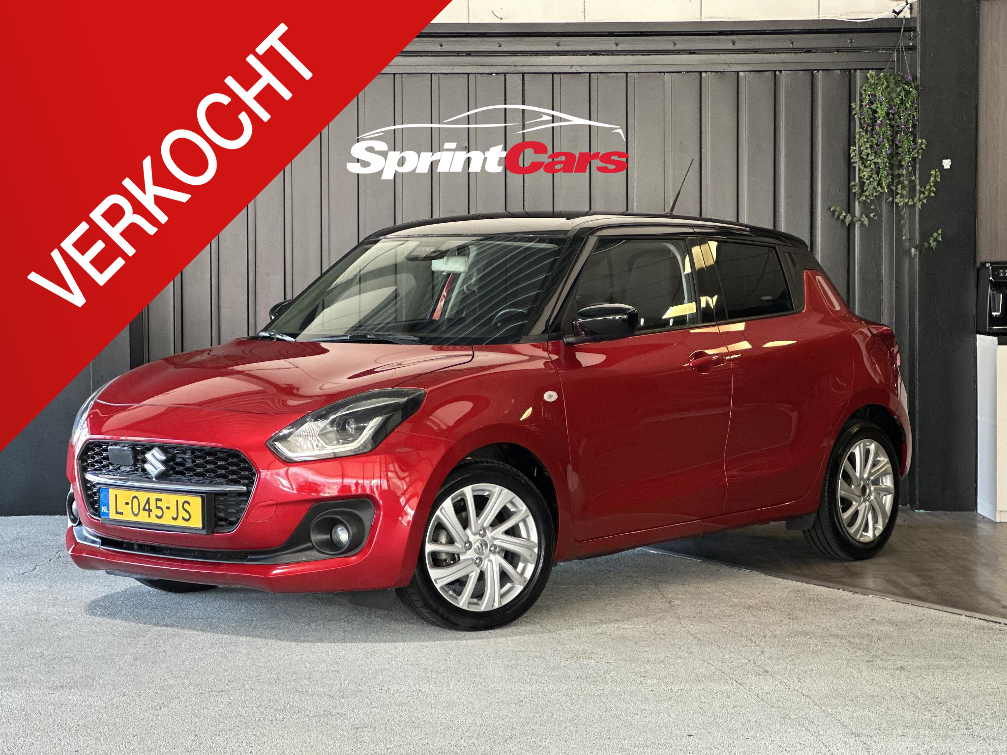 Suzuki Swift 1.2 Select Smart Hybrid 2021 - voorkant