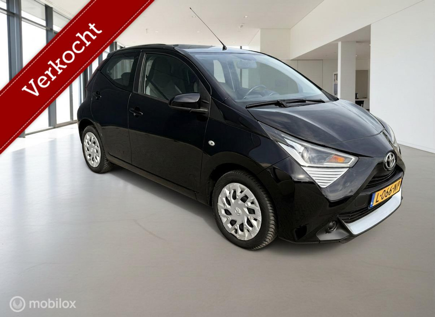 Foto van Toyota Toyota Aygo