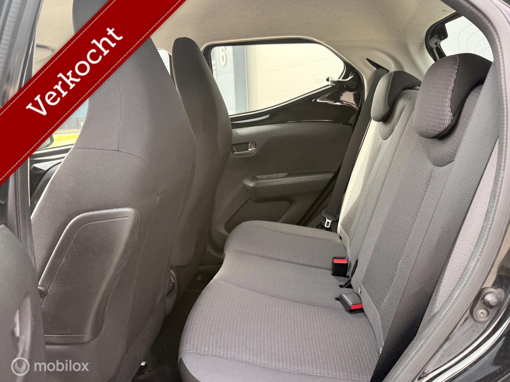 Foto van Toyota Toyota Aygo