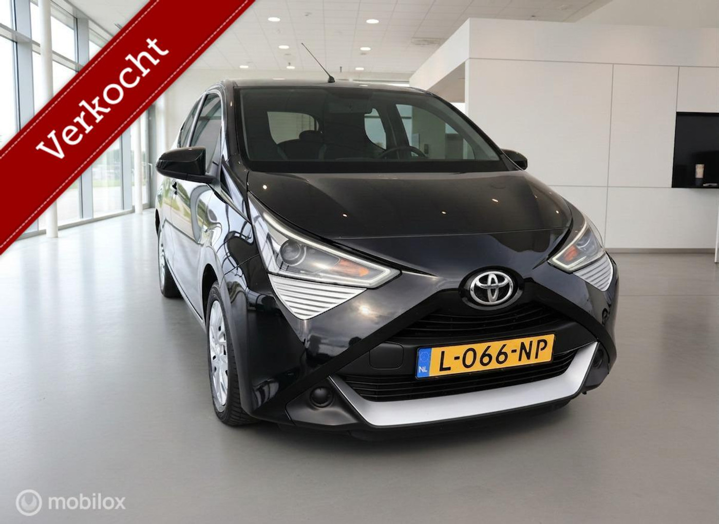 Foto van Toyota Toyota Aygo