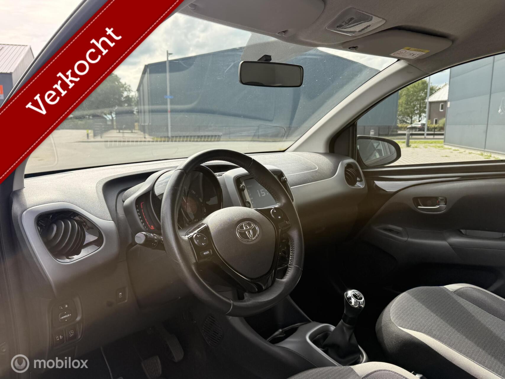 Foto van Toyota Toyota Aygo
