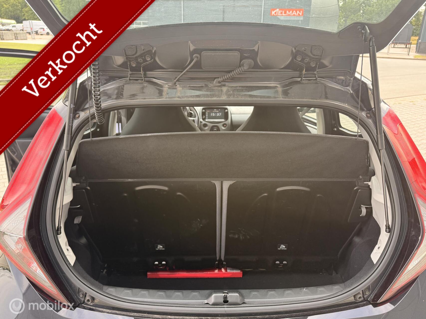 Foto van Toyota Toyota Aygo