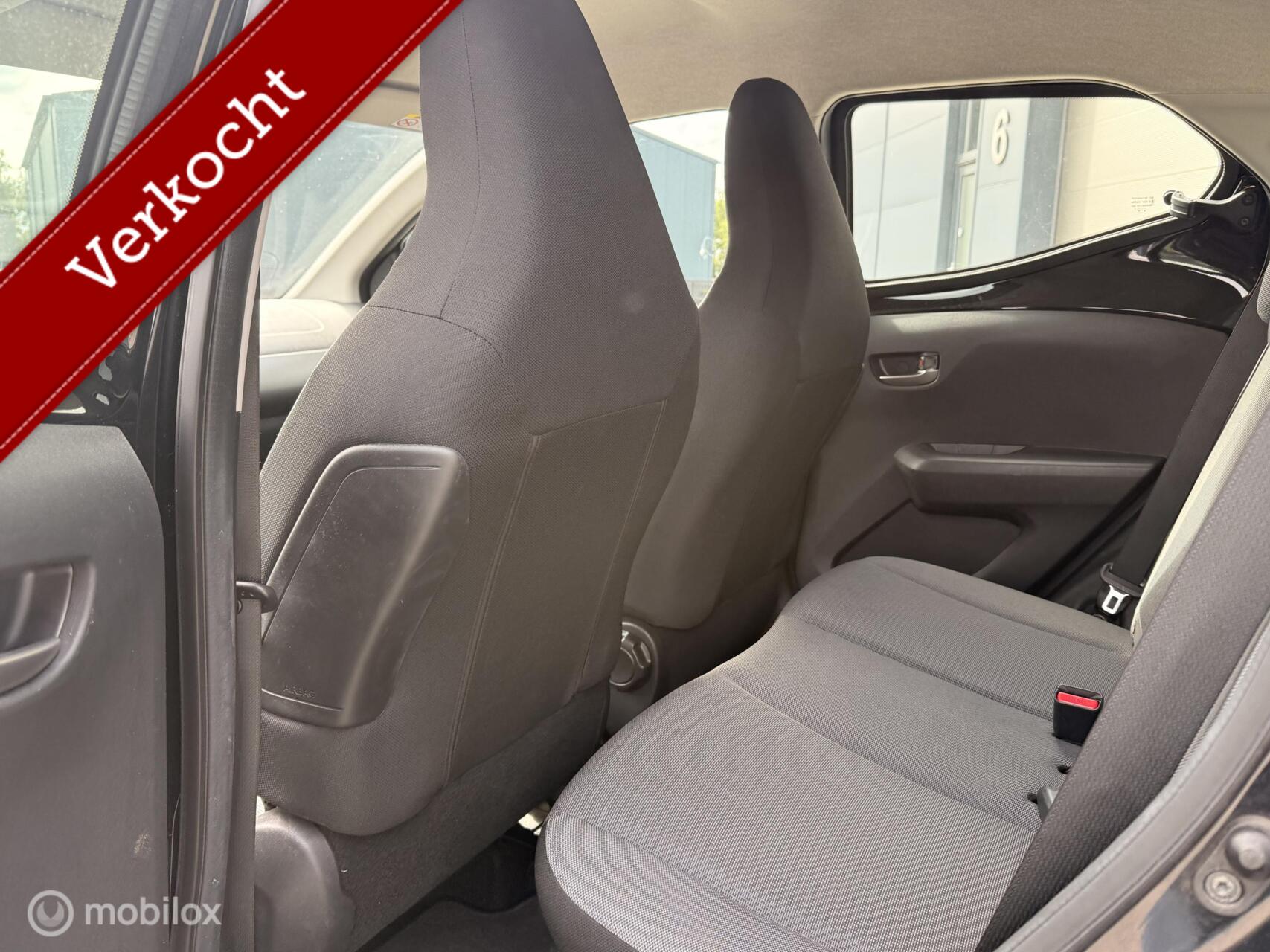 Foto van Toyota Toyota Aygo