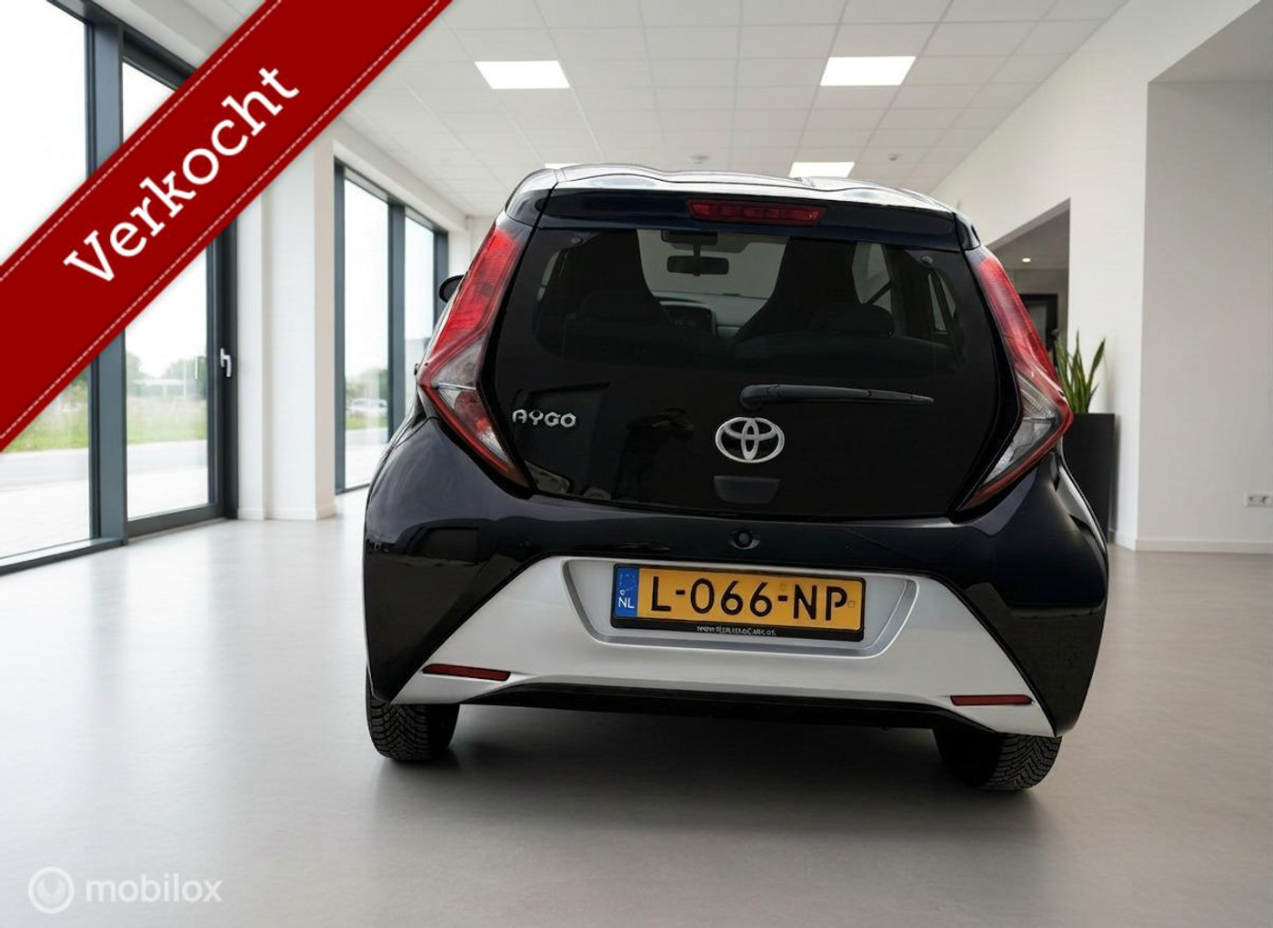Foto van Toyota Toyota Aygo