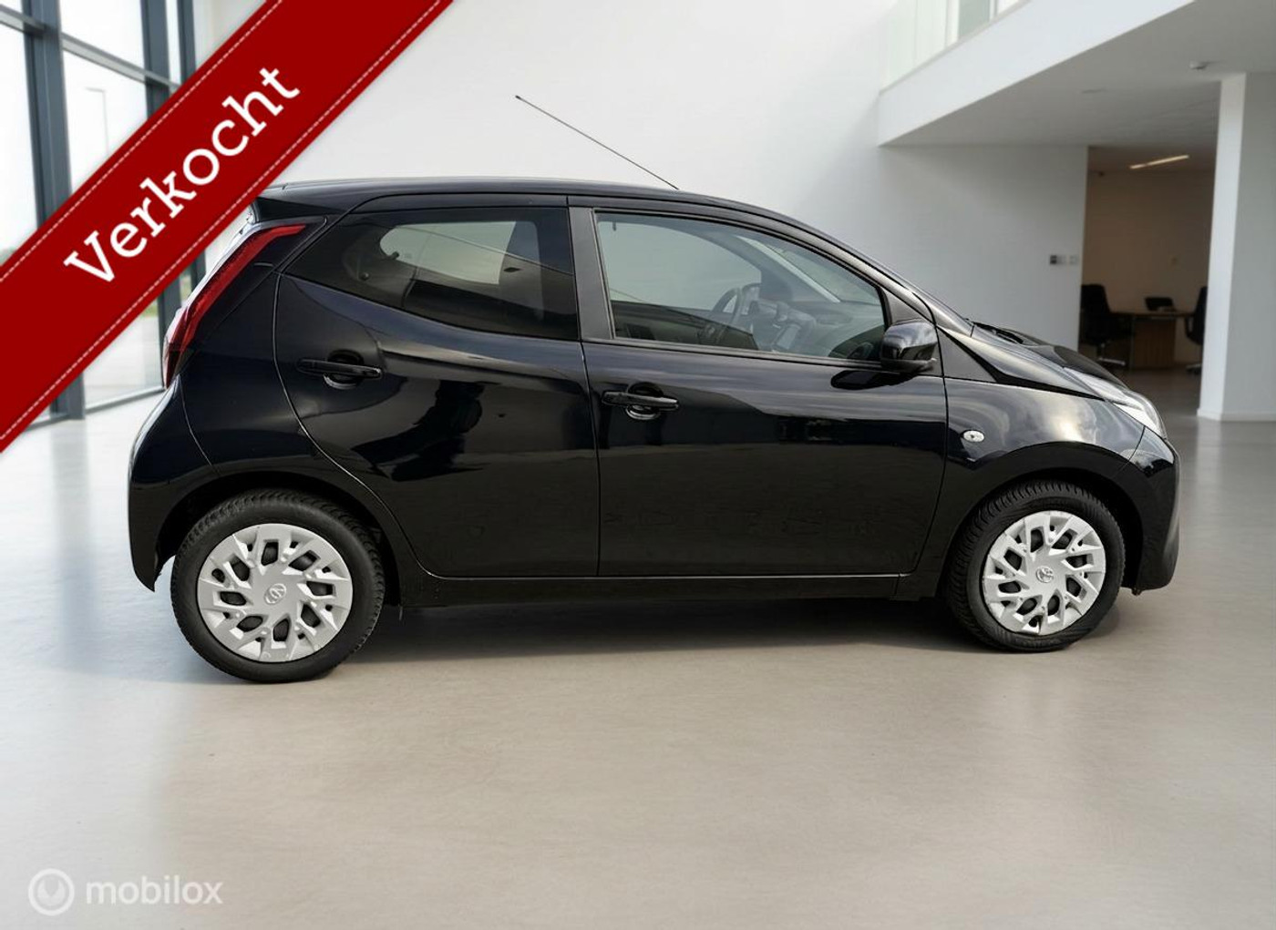 Foto van Toyota Toyota Aygo