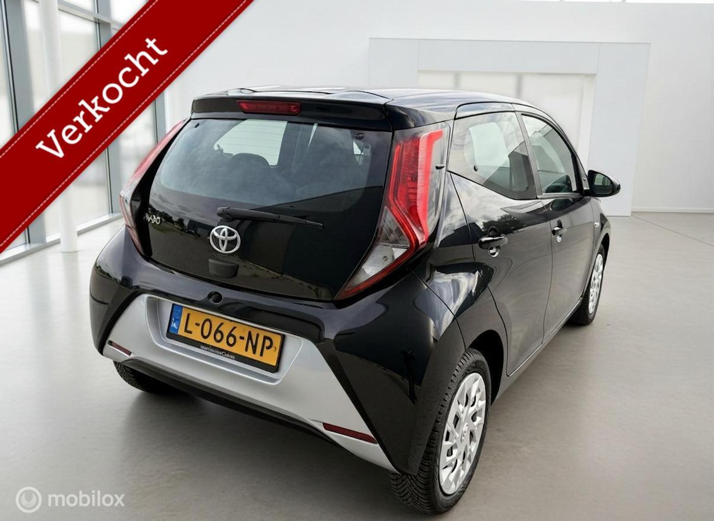 Foto van Toyota Toyota Aygo