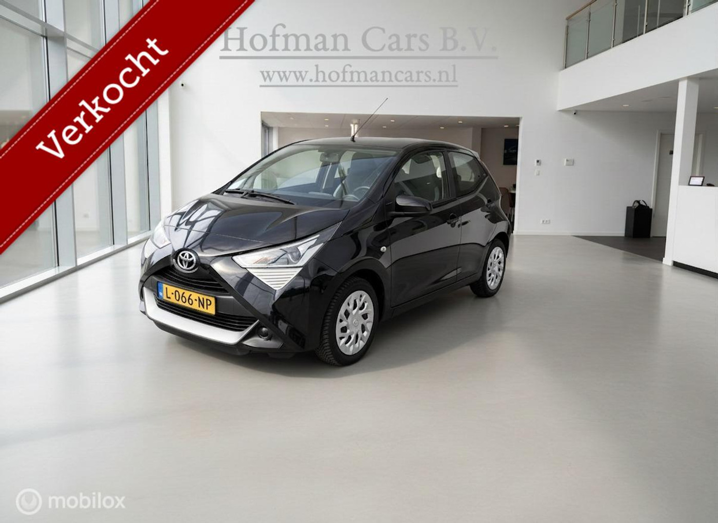 Foto van Toyota Toyota Aygo