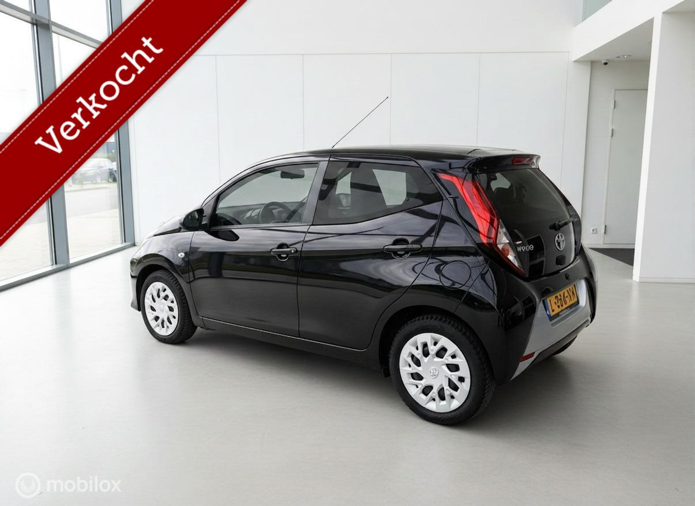 Foto van Toyota Toyota Aygo